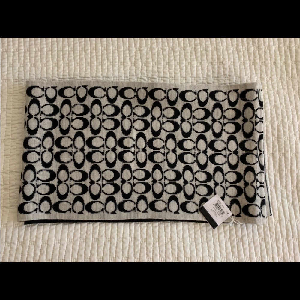 Coach Scarf